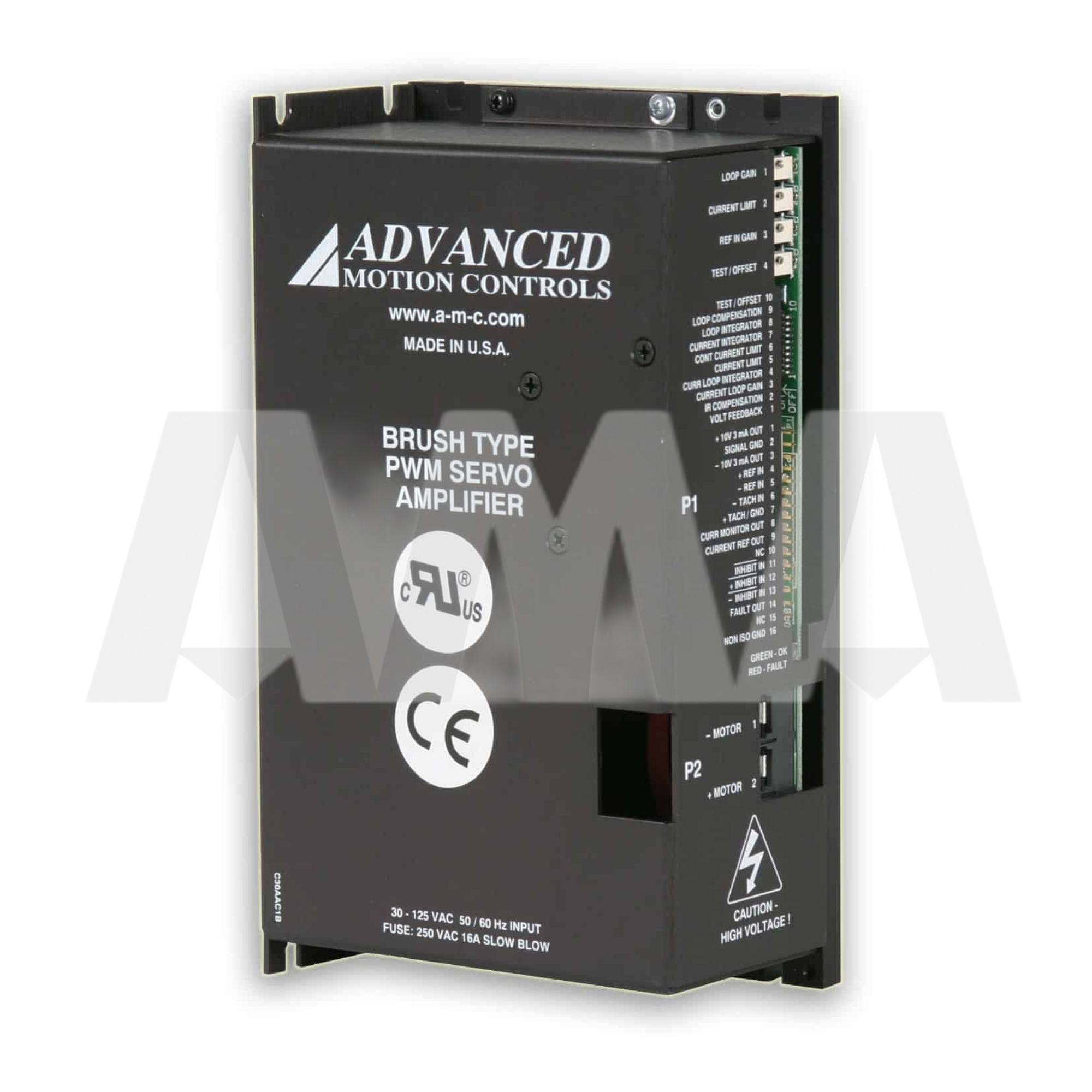 Advanced Motion Controls 30A20ACV Brush Type PWM Servo Amplifier